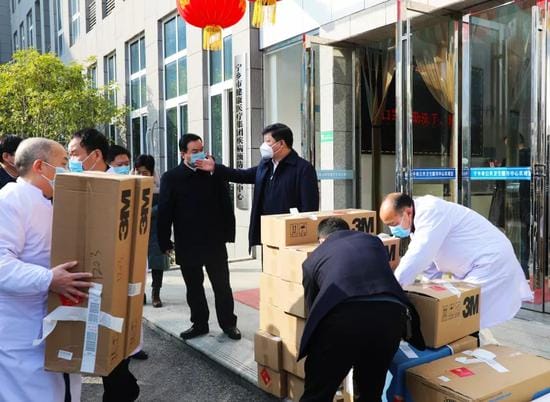 OD平台,OD(中国)捐赠防护物资支援抗击新冠疫情