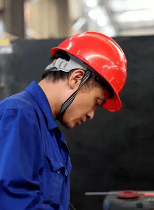 压力容器制造部铆焊班长