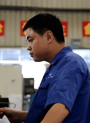 零部件制造部数车班班长