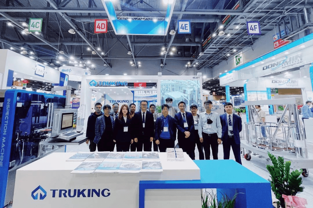 Truking participou da COPHEX – Korea Pack 2022, atraiu muita atenção do mercado