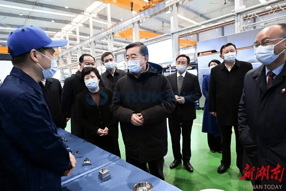 湖南卫视新闻联播 | 湖南省委书记张庆伟调研OD平台,OD(中国)科技